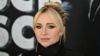 L'actrice américaine Hayden Panettiere à New York, le 6 mars 2023