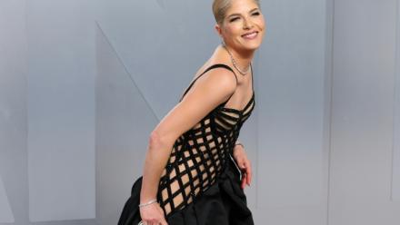 L'actrice américaine Selma Blair à la soirée post-Oscars organisée par Vanity Fair à Los Angeles le 15 mars 2026