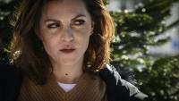 L'actrice française Anne-Elisabeth Blateau le 16 janvier 2019 au festival de cinéma de L'Alpe d'Huez, en Isère