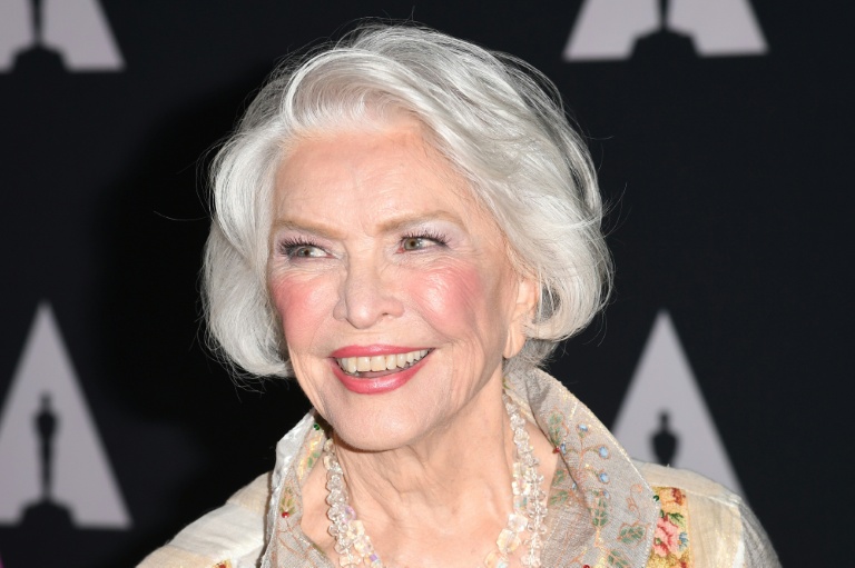 L'actrice américaine Ellen Burstyn assiste à la célébration du 45e anniversaire du film d'horreur oscarisé 