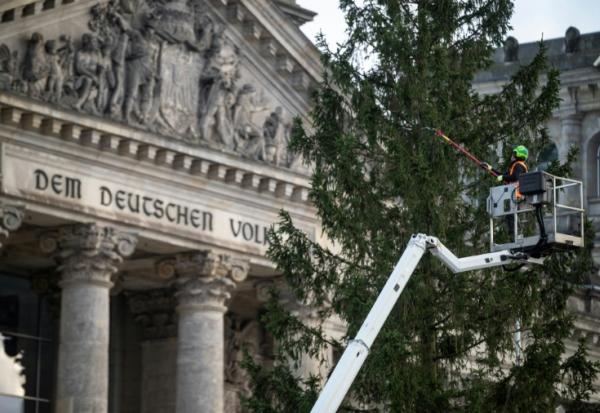Le Bundestage à Berlin le 26 novembre 2025