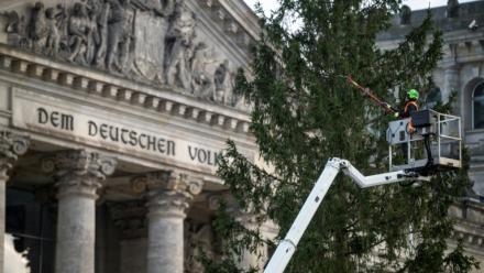 Le Bundestage à Berlin le 26 novembre 2025