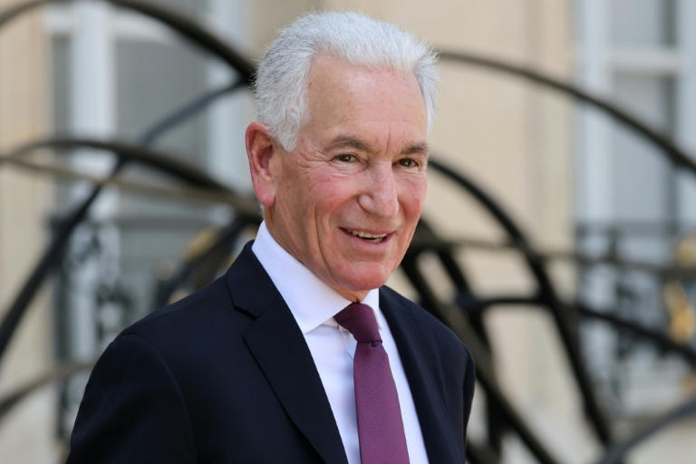 Charles Kushner à Paris le 18 juillet 2025