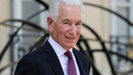 Charles Kushner à Paris le 18 juillet 2025