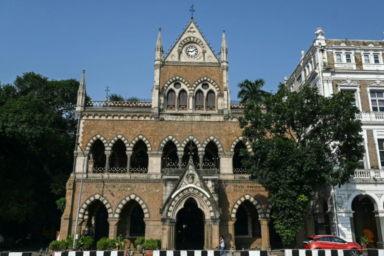 La bibliothèque victorienne David Sassoon à Bombay, le 9 octobre 2026 