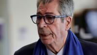 L'ancien maire de Levallois-Perret, Patrick Balkany, au tribunal de Nanterre, le 7 avril 2026 dans les Hauts-de-Seine