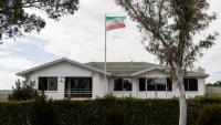 L'ambassade d'Iran à Canberra, le 26 août 2025 en Australie