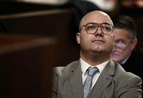 Yann Bompard au tribunal de Marseille le 17 décembre 2025