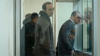 Capture d'image d'une vidéo AFP de Martin Ryan au tribunal de Bakou en Azerbaïdjan le 6 janvier 2025