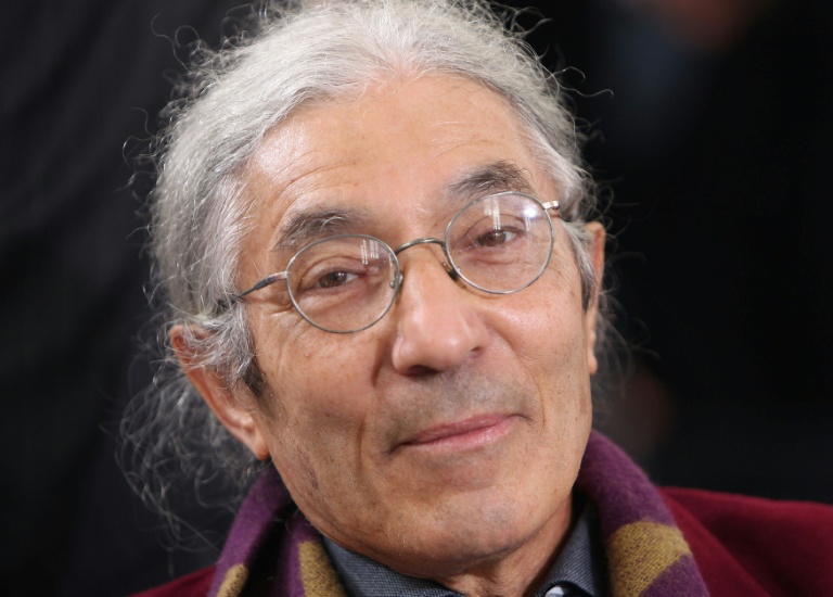 Boualem Sansal le 13 octobre 2013, à Francfort, en Allemagne