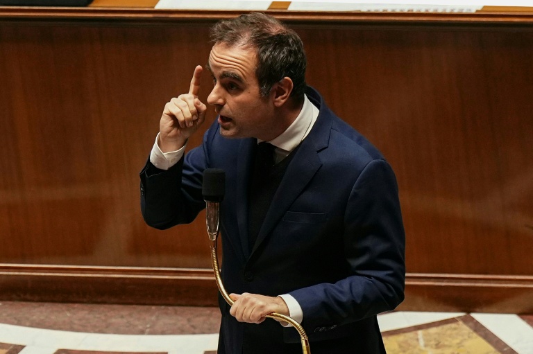 Le Premier ministre Sébastien Lecornu à l'Assemblée nationale le 16 décembre 2025