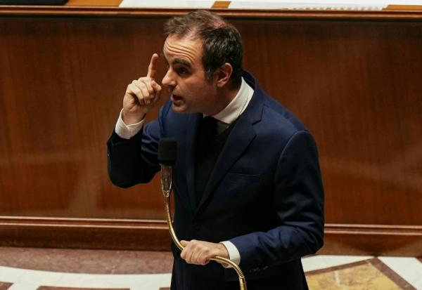 Le Premier ministre Sébastien Lecornu à l'Assemblée nationale le 16 décembre 2025