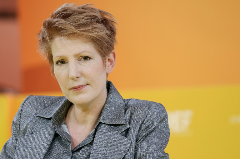 L'essayiste et journaliste Natacha Polony à Paris, le 26 août 2026