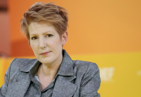 L'essayiste et journaliste Natacha Polony à Paris, le 26 août 2026