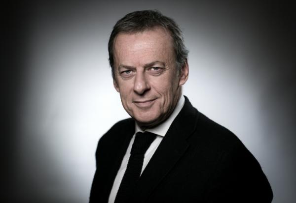 L'éditeur Olivier Nora à Paris, le 2 février 2018