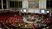 Vue de l'hémicycle de l'Assemblée nationale, le 11 décembre 2025 à Paris