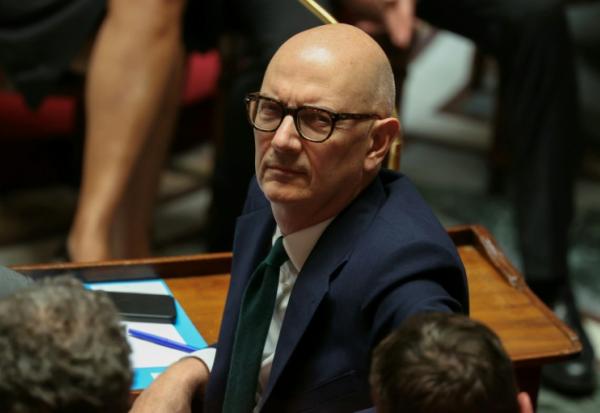 Le ministre de l'Economie Roland Lescure à l'Assemblée nationale à Paris le 23 juin 2026