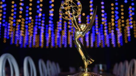 Une statuette des Emmy à Los Angeles, le 6 septembre 2018