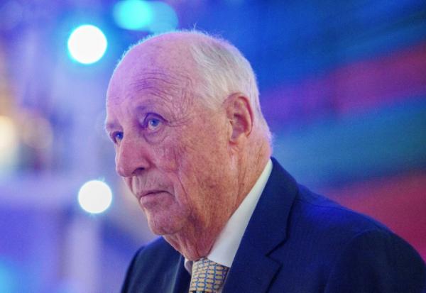 Le roi Harald de Norvège à Oslo, le 21 mai 2025