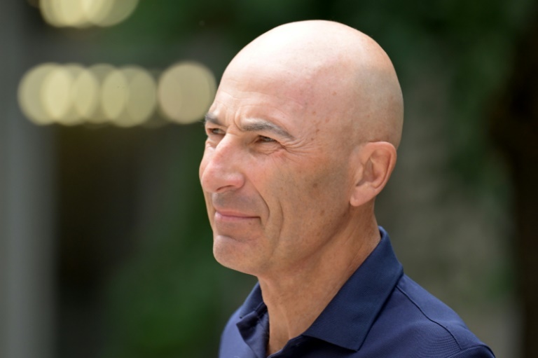 L'humoriste et imitateur Nicolas Canteloup, le 23 juillet 2024 à Paris