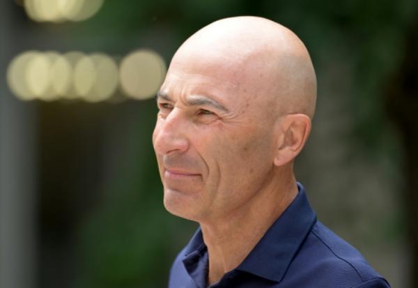 L'humoriste et imitateur Nicolas Canteloup, le 23 juillet 2024 à Paris
