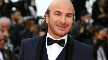 L'acteur et humoriste Michaël Youn au Festival de Cannes, le 17 mai 2025