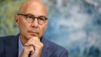 Le Haut-Commissaire des Nations unies aux droits de l'homme, Volker Türk, à l'ouverture de la 63e session du Conseil des droits de l'homme des Nations unies, à Genève, le 7 septembre 2026