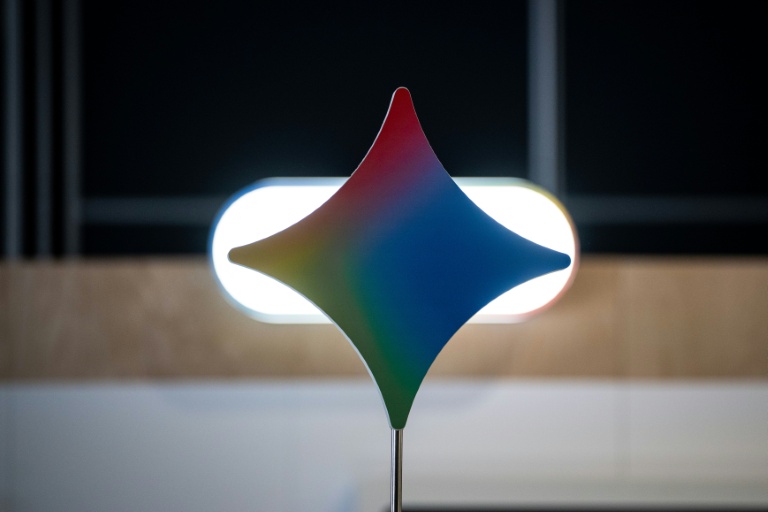 Le logo du modèle d'intelligence artificielle (IA) de Google, Gemini, le 17 septembre 2026 à Montréal