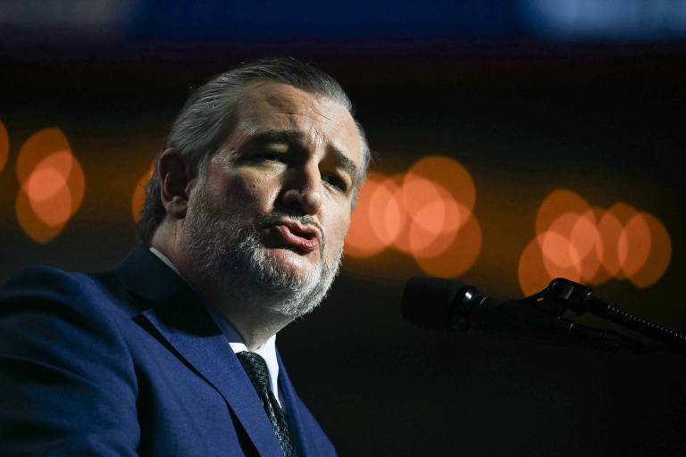 Le sénateur américain Ted Cruz à Dallas, Texas, aux Etats-Unis le 10 septembre 2026