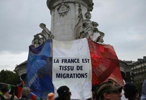 Mobilisation syndicale à Paris, le 25 juillet 2024