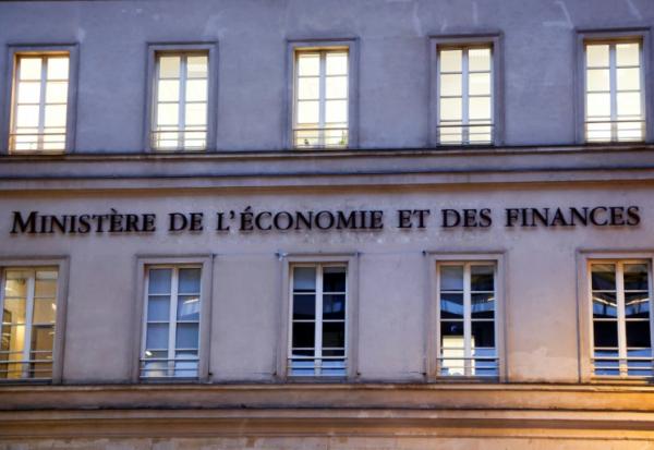 Bâtiment du ministère de l'Economie et des Finances (Bercy), Paris, le 9 janvier 2025