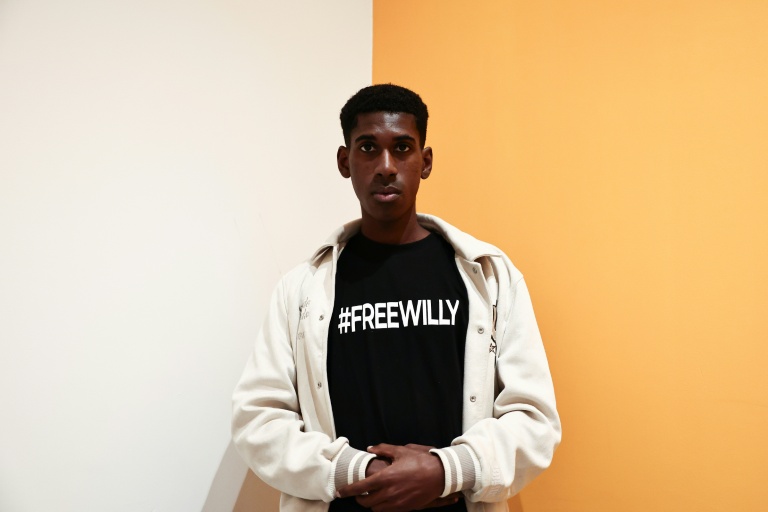 Willy Douglas, surnommé Willy à la prod ou Le maire de Paname, le 13 novembre 2025, à Paris