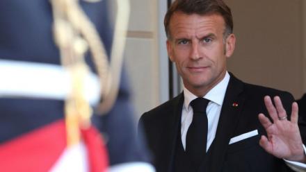 Le président de la République Emmanuel Macron à Paris le 20 juillet 2026