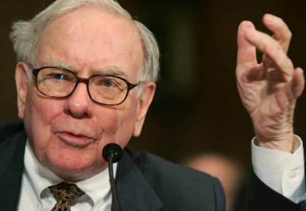 Warren Buffett à Washington, le 14 novembre 2007