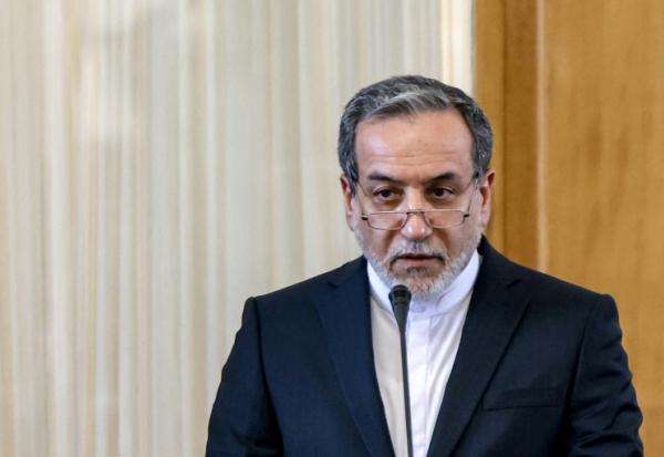 Le chef de la diplomatie iranienne, Abbas Araghchi, le 25 février 2025 à Téhéran