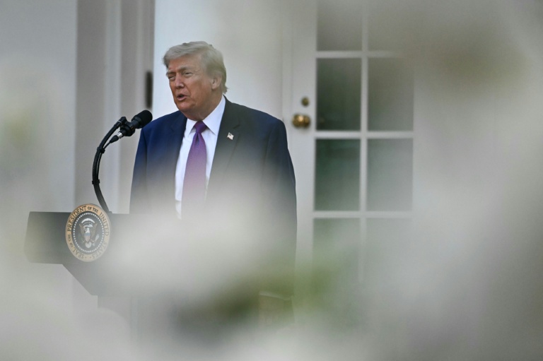 Le président américain Donald Trump le 11 mai 2026, à Washington