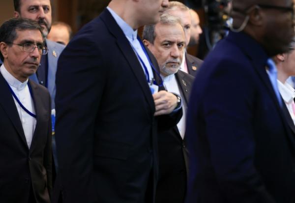 Le ministre iranien des Affaires étrangères Abbas Araghchi arrive pour la 81e Assemblée générale de l'ONU, le 22 septembre 2026 à New ork