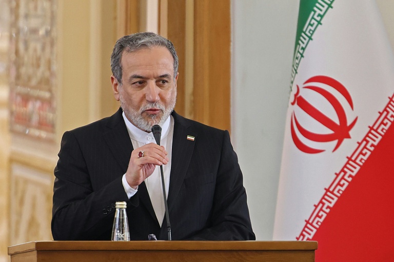 Le ministre iranien des Affaires étrangères, Abbas Araghchi, le 18 janvier 2026 à Téhéran