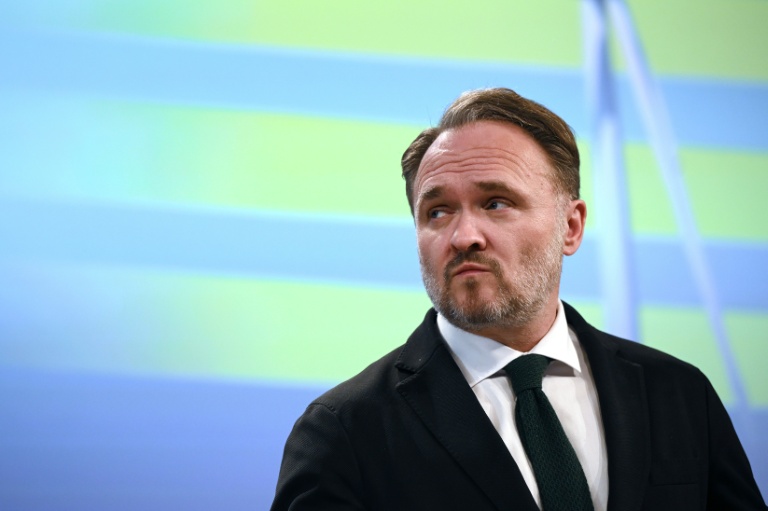 Le commissaire européen à l'énergie, Dan Jorgensen, à Bruxelles le 16 octobre 2025.