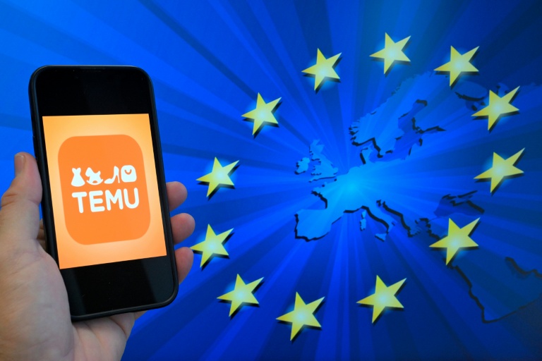 L'UE a infligé jeudi une amende de 200 millions d'euros à la plateforme chinoise de commerce en ligne Temu