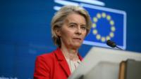 La présidente de la Commission européenne Ursula von der Leyen, à Bruxelles, le 22 janvier 2026
