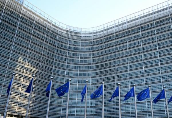 Le siège de l'Union européenne, à Bruxelles le 15 décembre 2025. 
