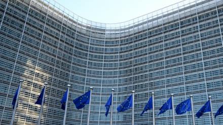 Le siège de l'Union européenne, à Bruxelles le 15 décembre 2025. 