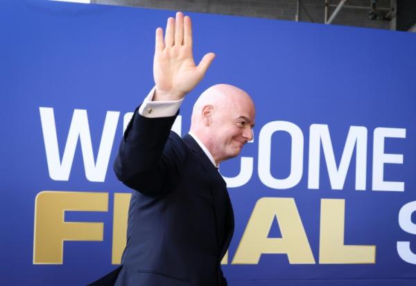 Le président de la Fifa Gianni Infantino, le 19 juillet 2026 à East Rutherford