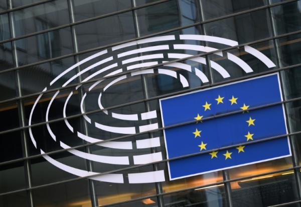 Le Parlement européen à Bruxelles, le 24 février 2025