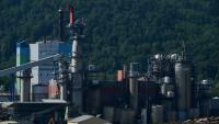 L'usine du producteur de pâte à papier Fibre Excellence à Saint-Gaudens, le 18 juin 2026 en Haute-Garonne