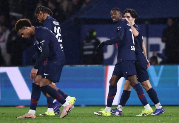 Le PSG, porté par un grand Ousmane Dembélé a dominé le LOSC au Parc des Princes, le 16 janvier 2026 