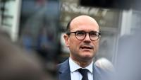 Le ministre de l'Industrie Sébastien Martin à Mérignac en Gironde le 16 juin 2026