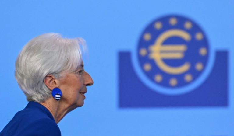 Christine Lagarde, présidente de la BCE, le 11 juin 2026 à Francfort 