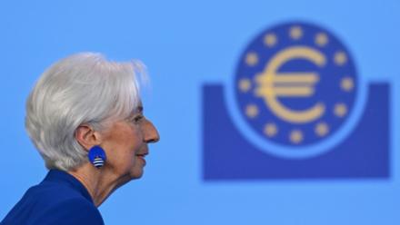 Christine Lagarde, présidente de la BCE, le 11 juin 2026 à Francfort 